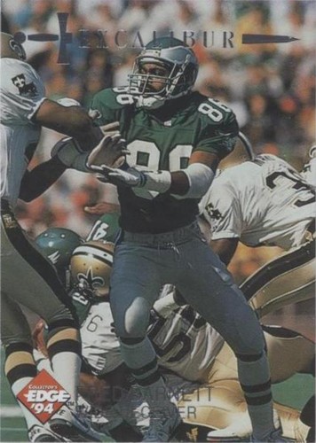 1994 Collector's Edge Excalibur Fred Barnett #55