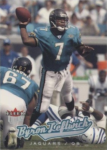 2005 Fleer Ultra Byron Leftwich #16