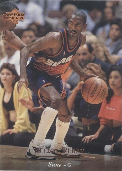 1995-96 Upper Deck - Elliot Perry #228