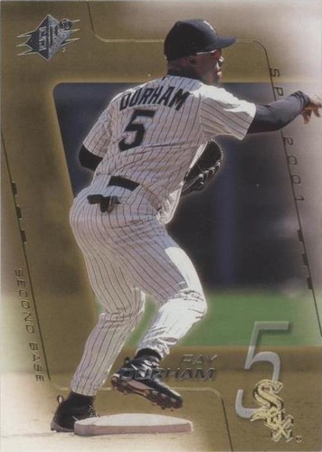 2001 SPx - Ray Durham #35