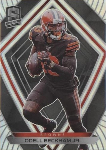 2020 Panini Spectra Odell Beckham Jr. #124
