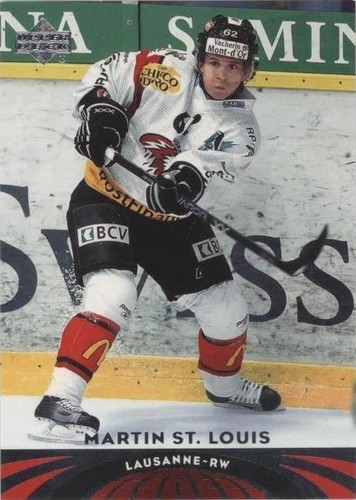 2004-05 Upper Deck All-World Edition - Martin St. Louis #80