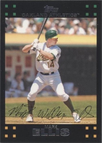 2007 Topps - Mark Ellis #202