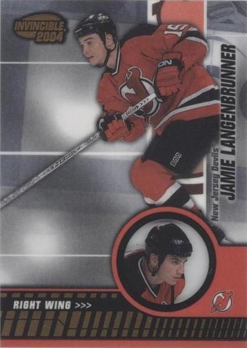 2003-04 Pacific Invincible - Jamie Langenbrunner #58