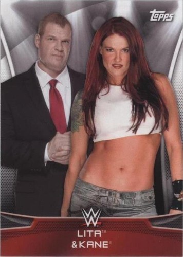 2016 Topps WWE Divas Revolution - Kane Lita #10