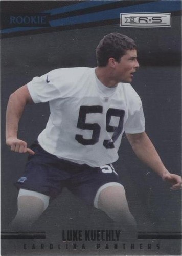 2012 Panini Rookies & Stars Longevity Luke Kuechly #189