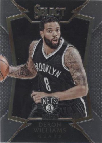 2014-15 Panini Select - Deron Williams #16