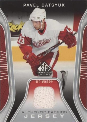 2006-07 SP Game Used Edition - Pavel Datsyuk #AF-PD