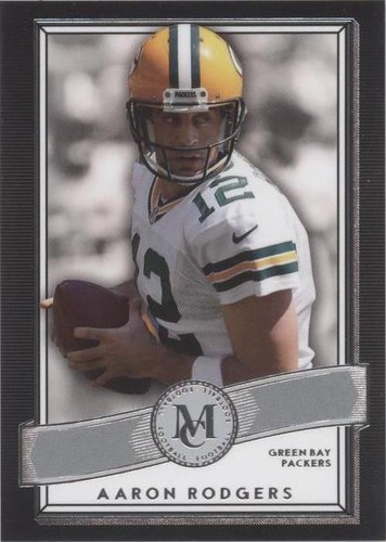 2015 Topps Museum Collection Aaron Rodgers #19