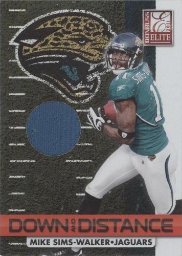 2011 Donruss Elite Mike Sims-Walker #28