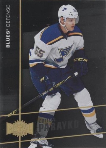 2015-16 Upper Deck Fleer Showcase - Colton Parayko #MU-25
