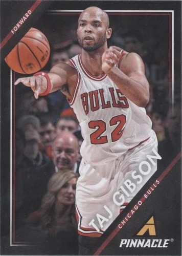 2013-14 Panini Pinnacle - Taj Gibson #62