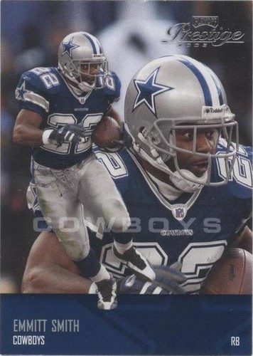 2003 Playoff Prestige Emmitt Smith #38