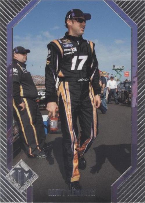 2012 Press Pass Total Memorabilia - Matt Kenseth #16