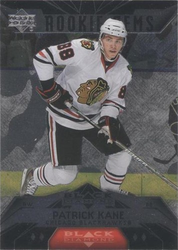 2007-08 Upper Deck Black Diamond - Patrick Kane #200