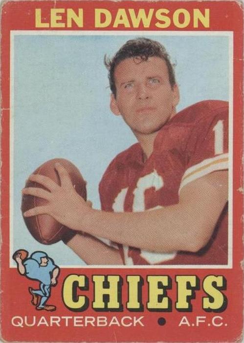 1971 Topps Len Dawson #180