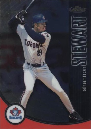 2001 Topps Finest - Shannon Stewart #33