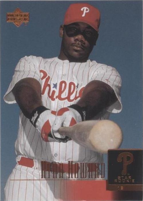 Upper Deck Prospect Premieres 2001 - Ryan Howard #62