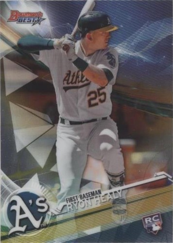 2017 Bowman's Best - Ryon Healy #58