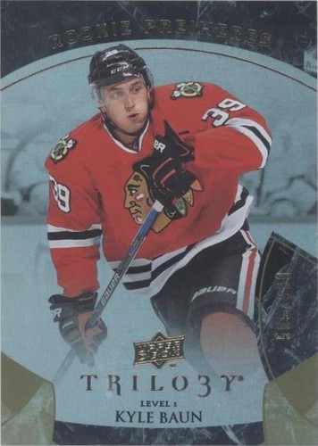 2015-16 Upper Deck Trilogy - Kyle Baun #118