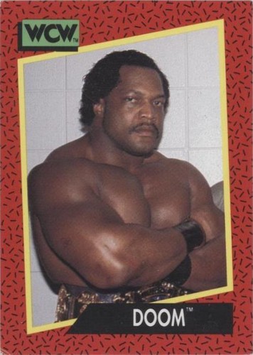 1991 Impel WCW - Butch Reed Doom Faarooq #149