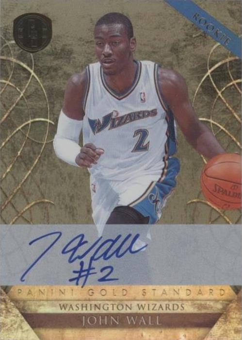 Panini Gold Standard 2010-11 - John Wall #213