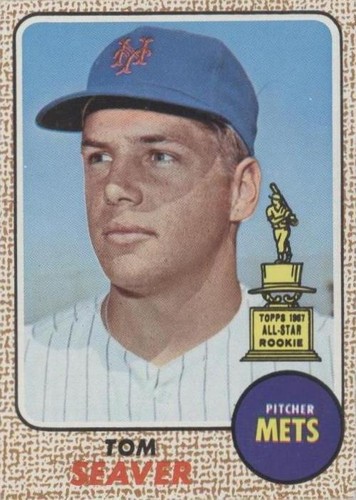 1968 Topps Baseball #45 Tom Seaver EX *f1 | eBay