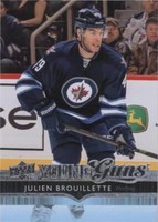 2014-15 SP Authentic - Julien Brouillette #522