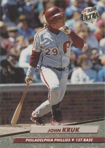 1992 Fleer Ultra - John Kruk #246