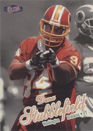 1998 Ultra Dana Stubblefield #313G