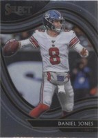 2020 Panini Select Daniel Jones #322