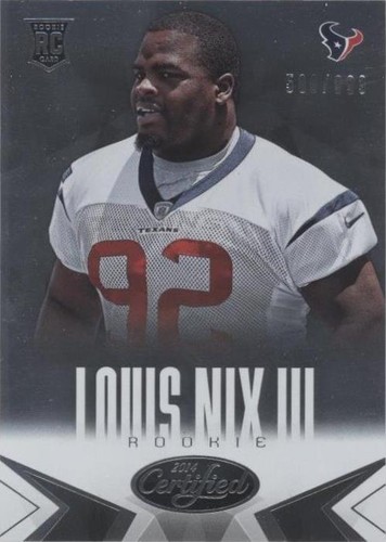 2014 Panini Certified Louis Nix III #146