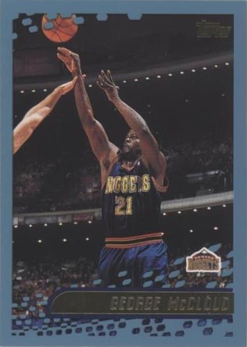 2001-02 Topps - George McCloud #204