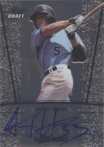 2011 Leaf Metal Draft - Austin Hedges #AU-AH1