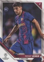 2021-22 Topps UCL Collection Yusuf Demir #140
