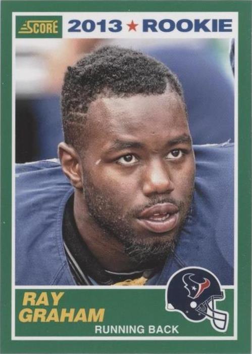 2013 Score Ray Graham #414