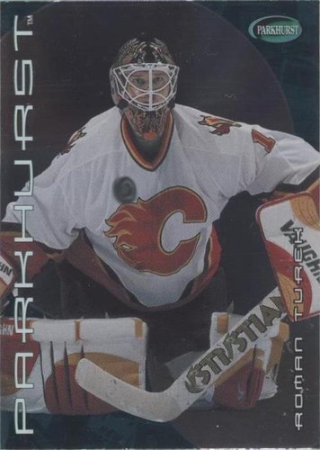 2001-02 In the Game Parkhurst - Roman Turek #221