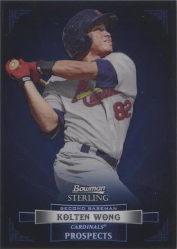 2012 Bowman Sterling - Kolten Wong #BSP49
