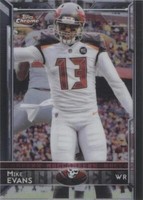 2015 Topps Chrome Mike Evans #46