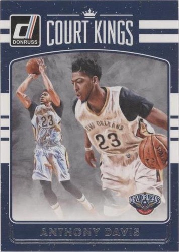 2016-17 Panini Donruss - Anthony Davis #6
