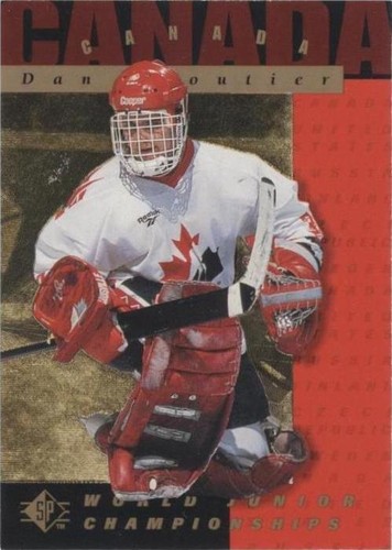 1994-95 SP - Dan Cloutier #146