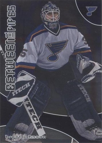 2001-02 In the Game Be A Player Between the Pipes - Brent Johnson #46