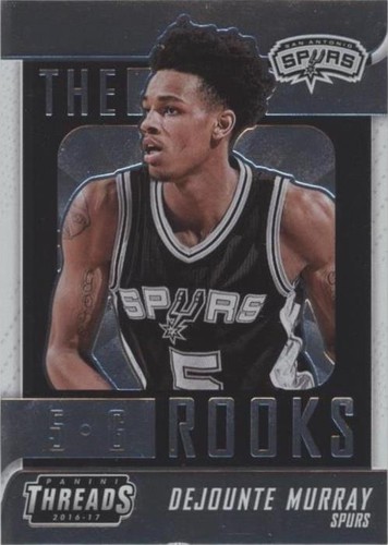 2016-17 Panini Threads - Dejounte Murray #5
