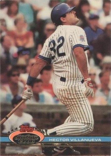 1991 Topps Stadium Club - Hector Villanueva #213