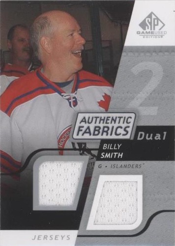 2008-09 SP Game Used Edition - Billy Smith #AF-BS