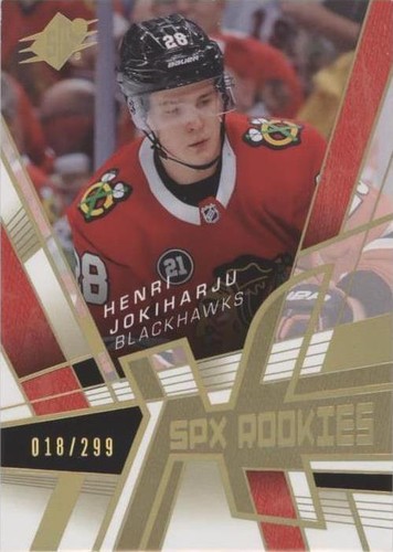 2018-19 SPx - Henri Jokiharju #08-HJ
