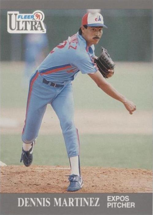 Fleer Ultra 1991 - Dennis Martinez #206
