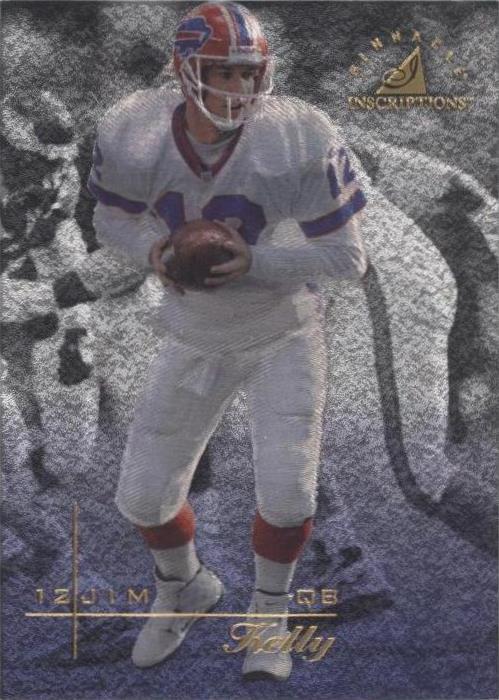 1997 Pinnacle Inscriptions Jim Kelly #30