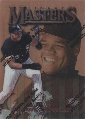 1997 Topps Finest - Frank Thomas #29