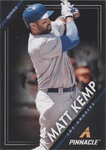 2013 Panini Pinnacle - Matt Kemp #137